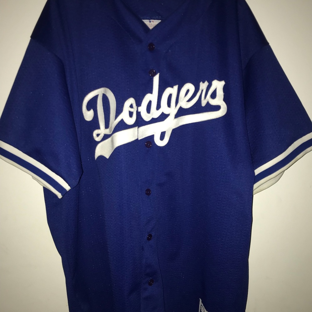 Los Angeles Dodgers Throwback Jersey